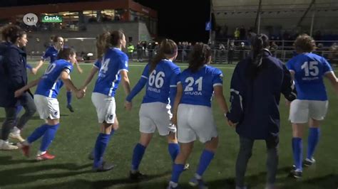 Genk Ladies boeken levensbelangrijke overwinning tegen Gent。